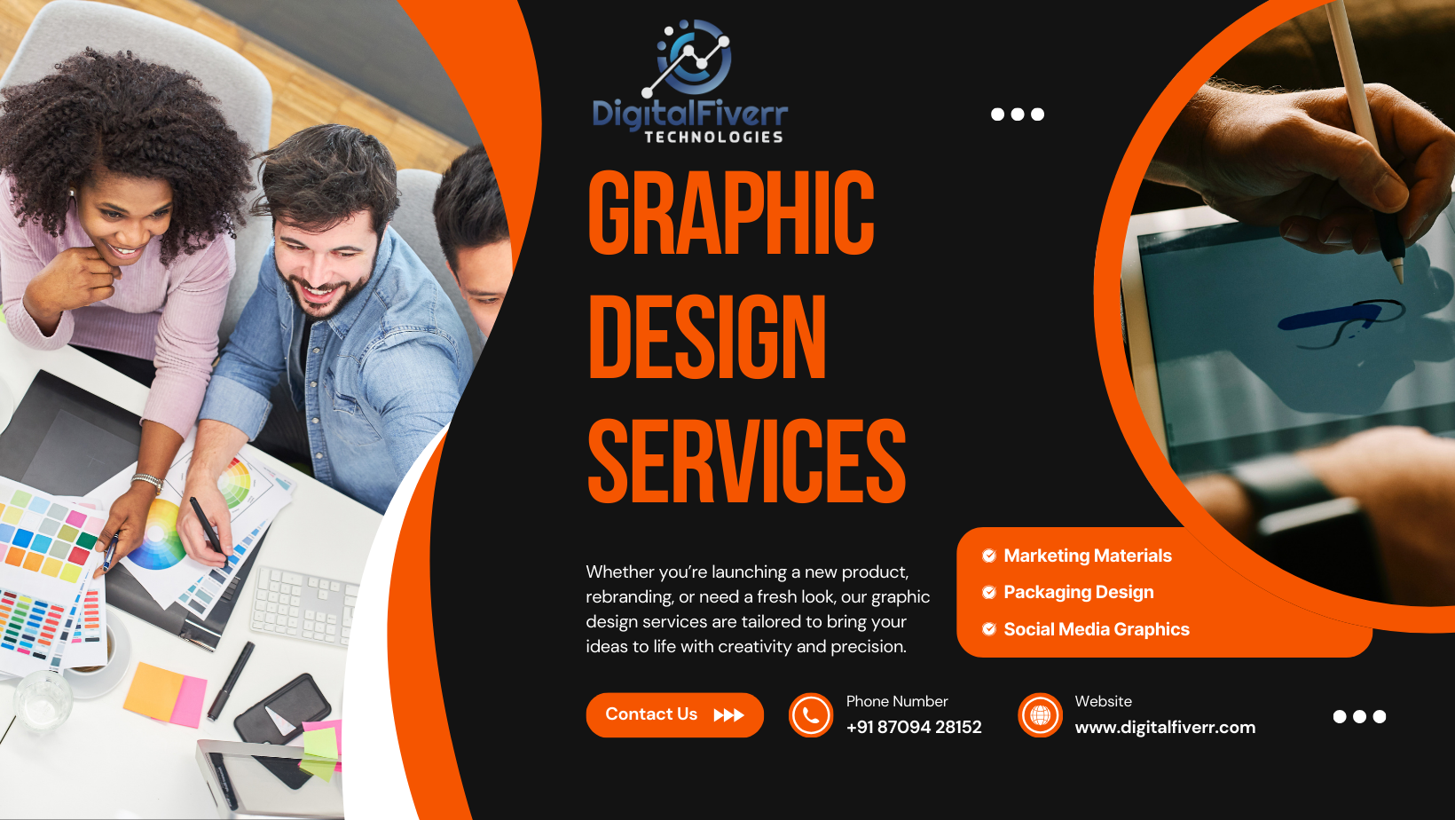 graphic design services