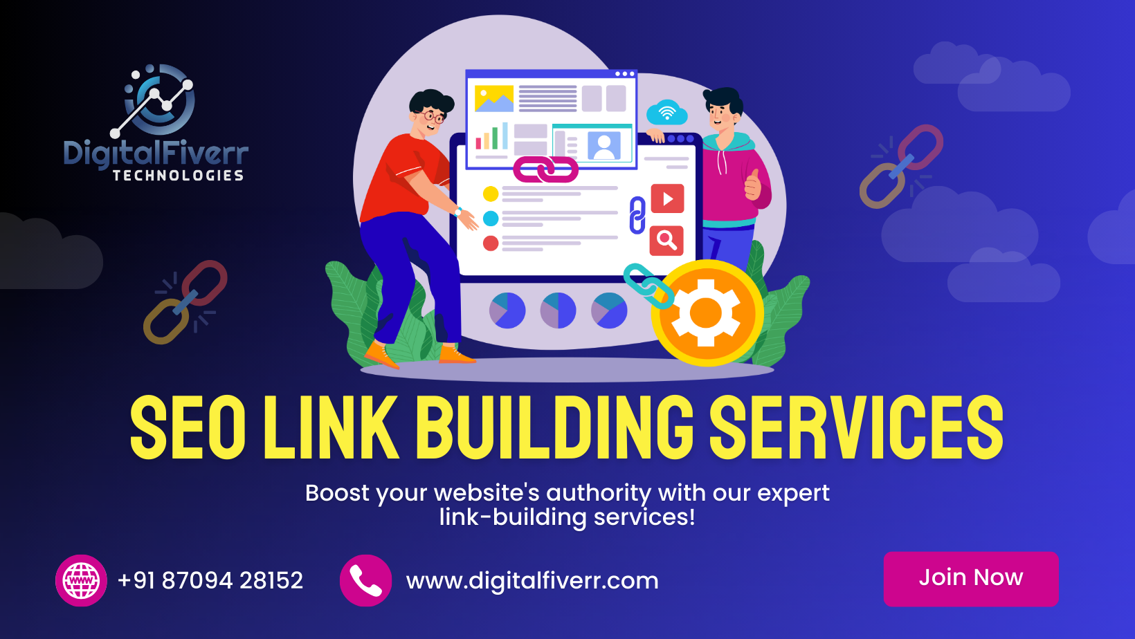 seo link building services