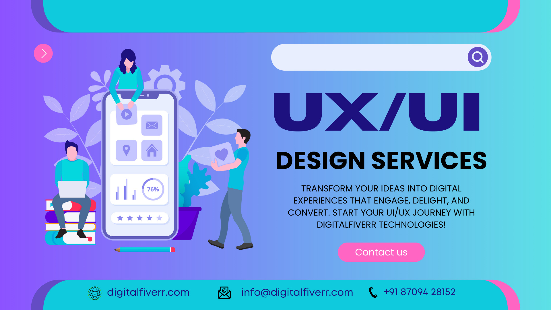 ui ux designing services